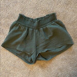 NOM Maternity “the easy short” Underbelly Elastic Shorts